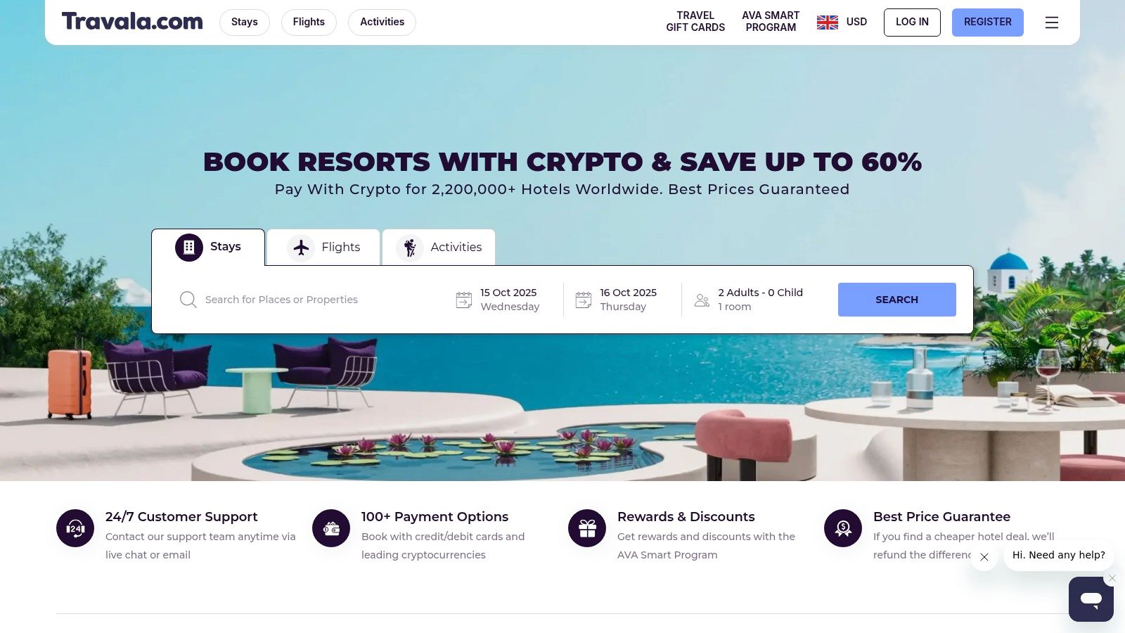 Travala: Your Crypto Gateway to Global Travel
