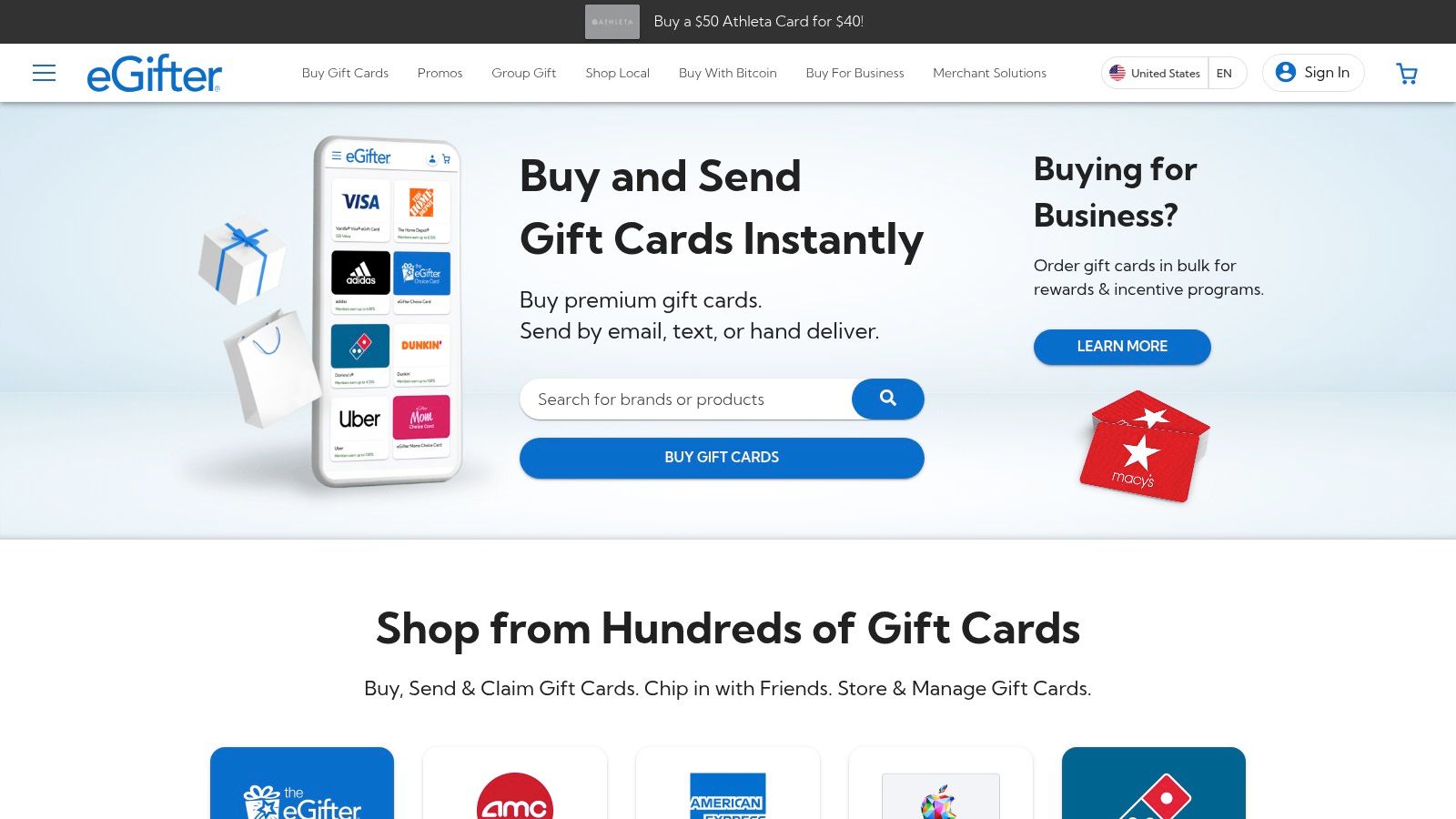 eGifter