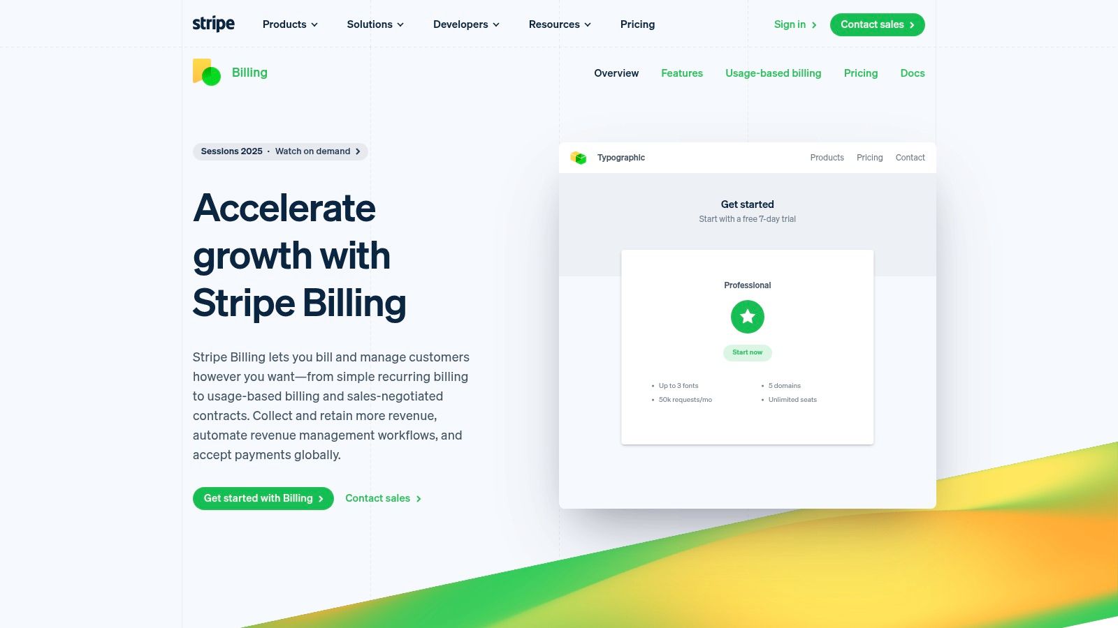 Stripe Billing: The Developer's Choice for Flexibility
