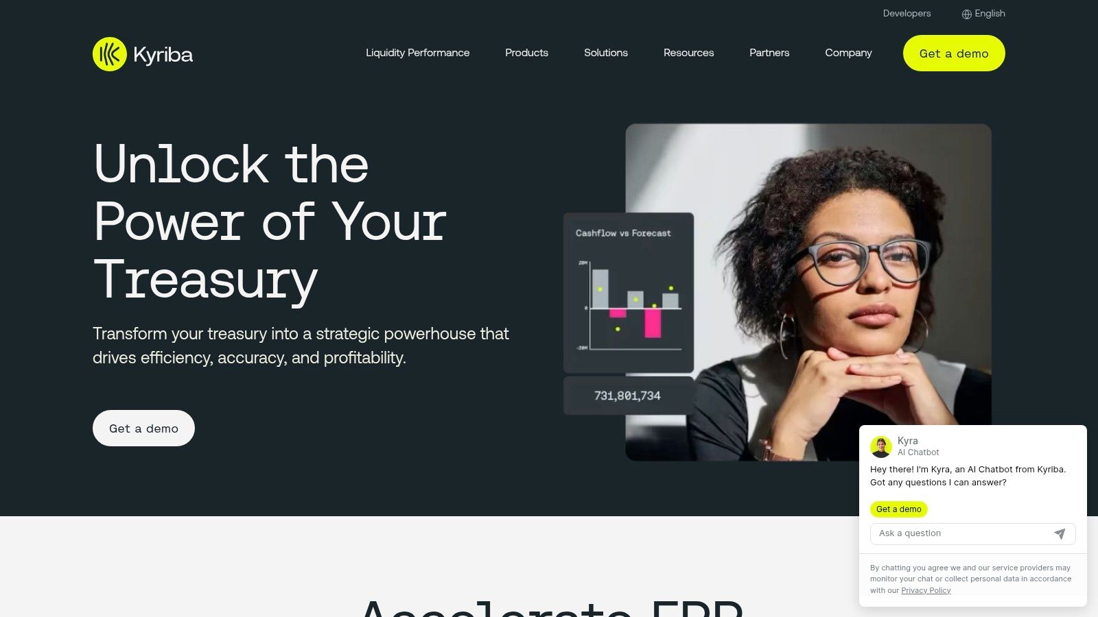 Kyriba: The Enterprise Powerhouse for Unified Treasury