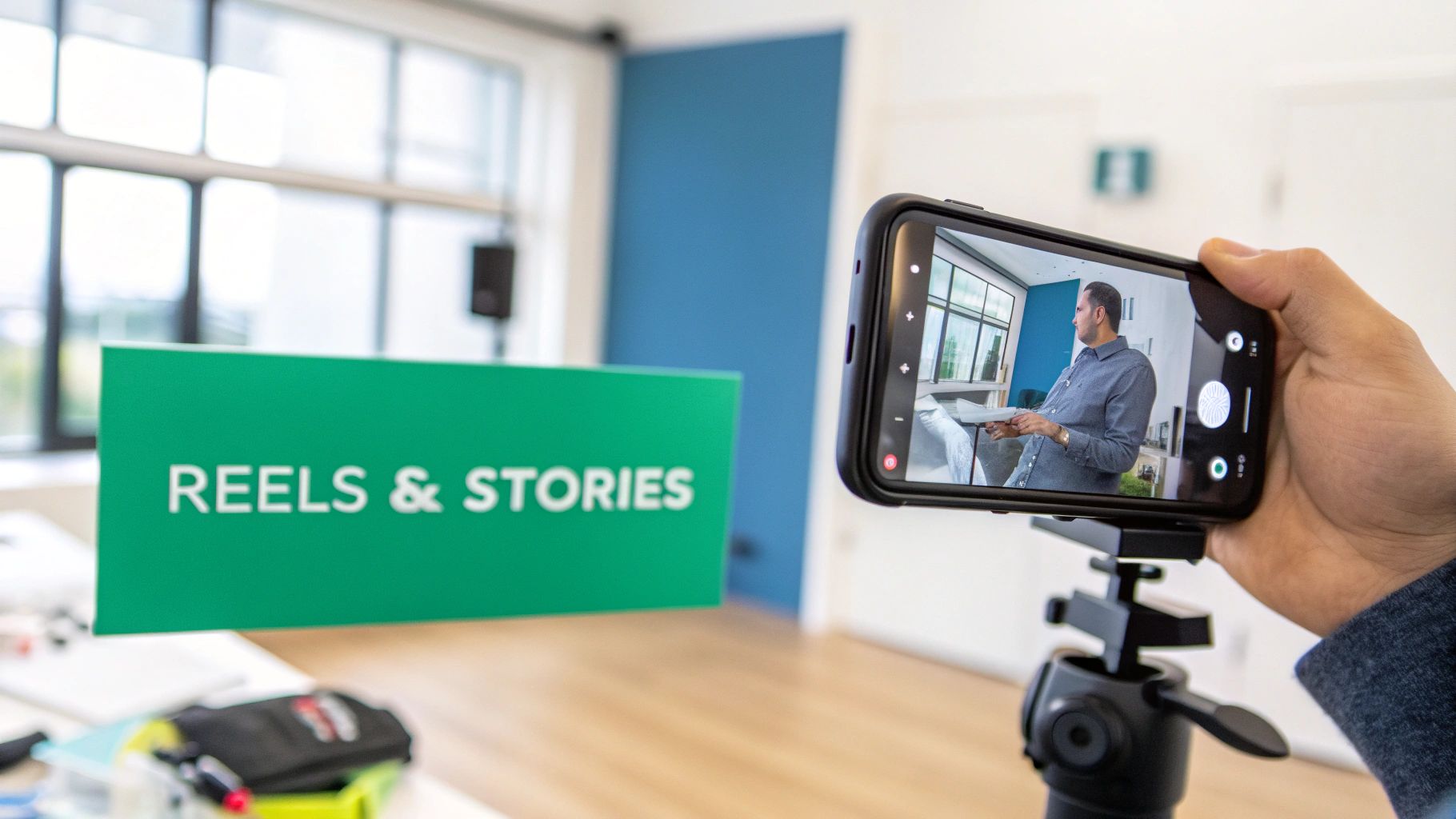 Instagram Stories and Reels Optimization