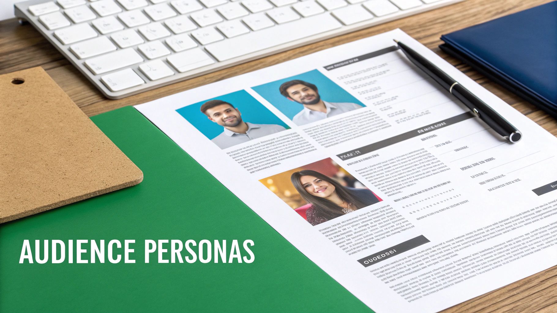 Develop Detailed Audience Personas