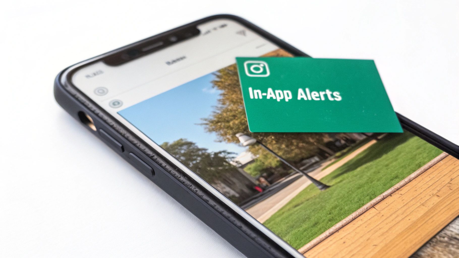 An abstract image representing a digital algorithm with interconnected nodes and data points