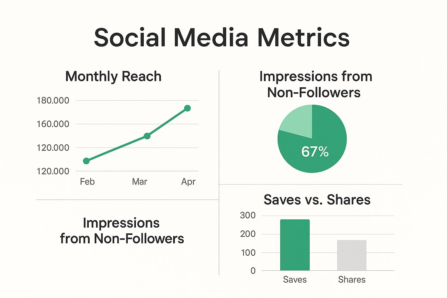 Infographic about how to get real followers on instagram