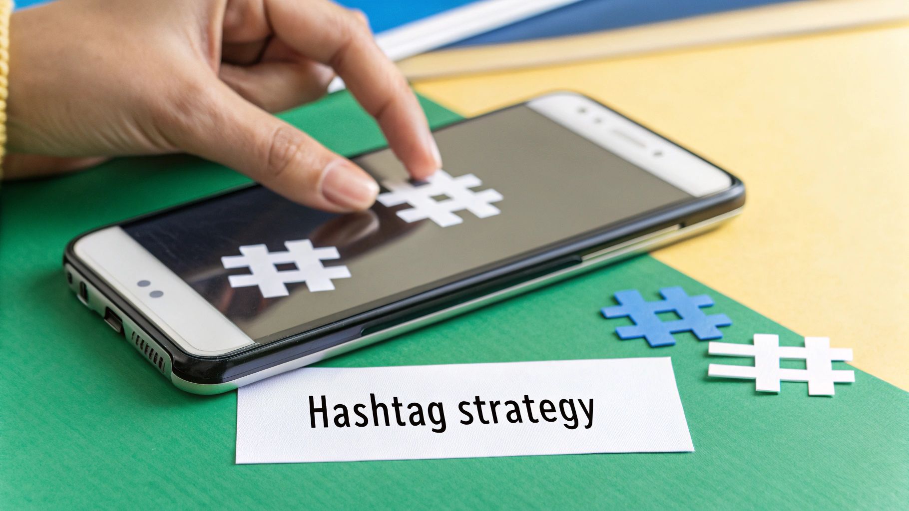 Strategic Hashtag Usage