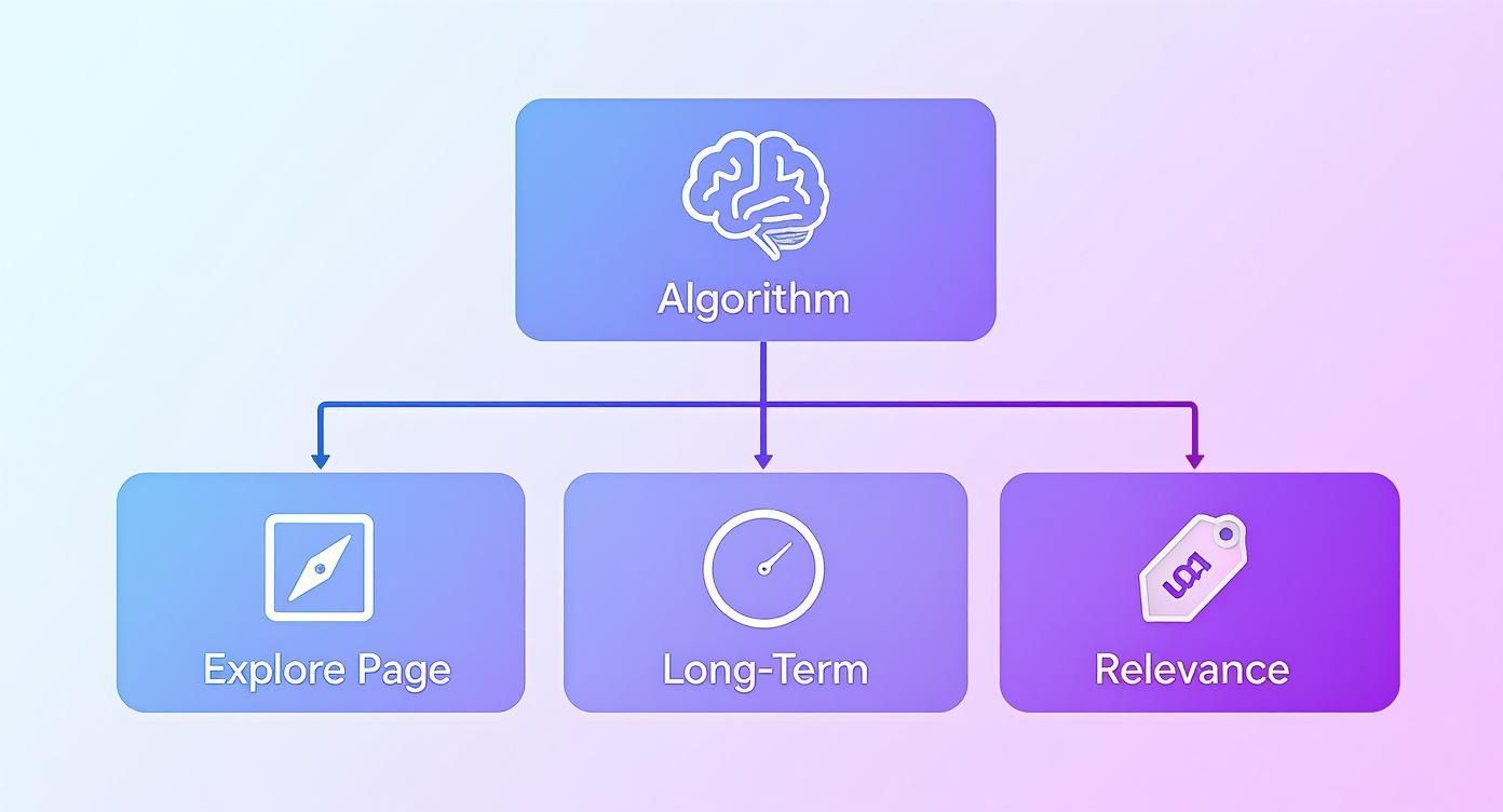 Infographic about hashtags for instagram reels