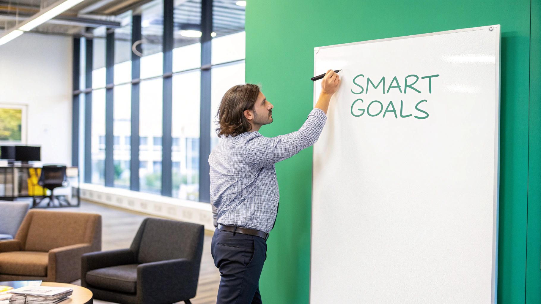 Define SMART Goals and KPIs