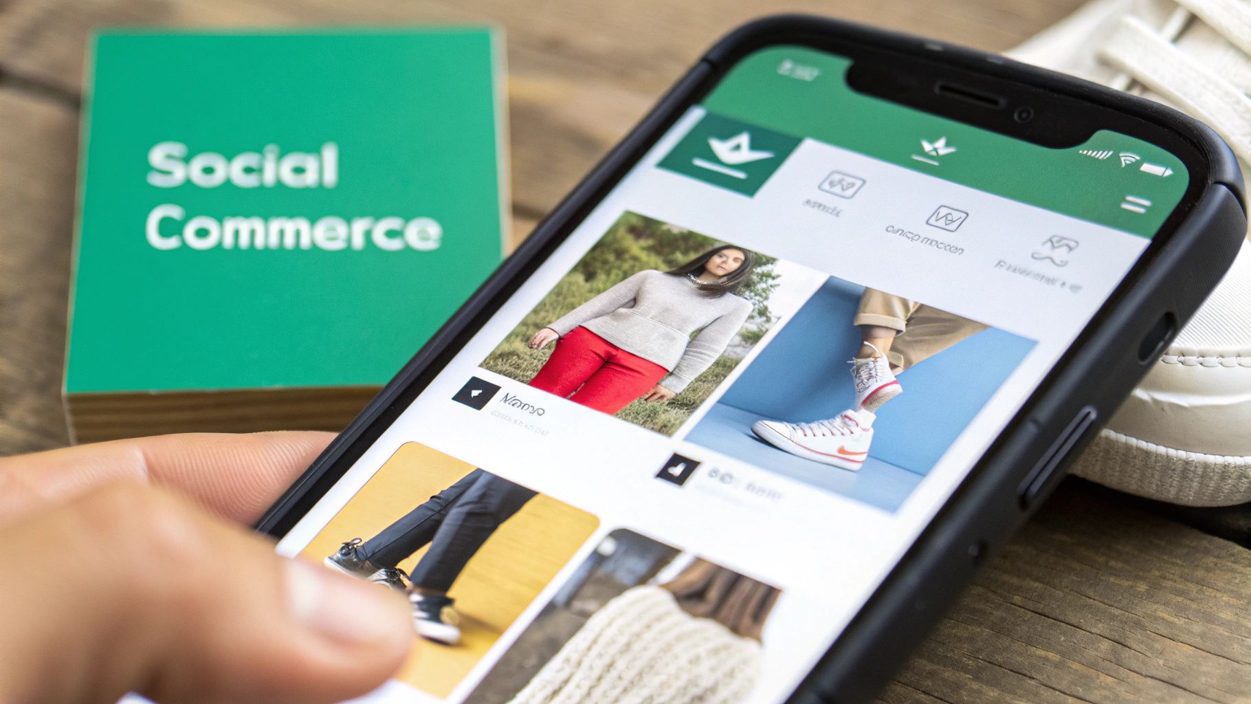 Social Commerce Integration