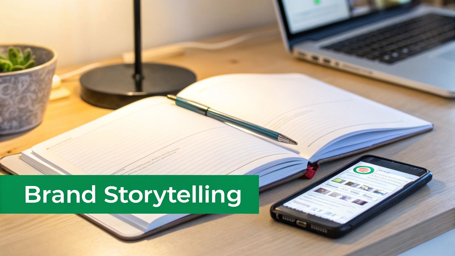Content Marketing & Storytelling