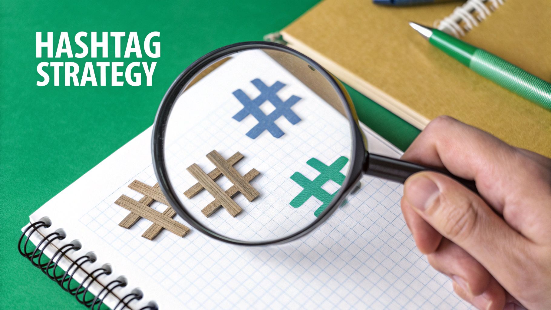 Strategic Hashtag Research and Implementation