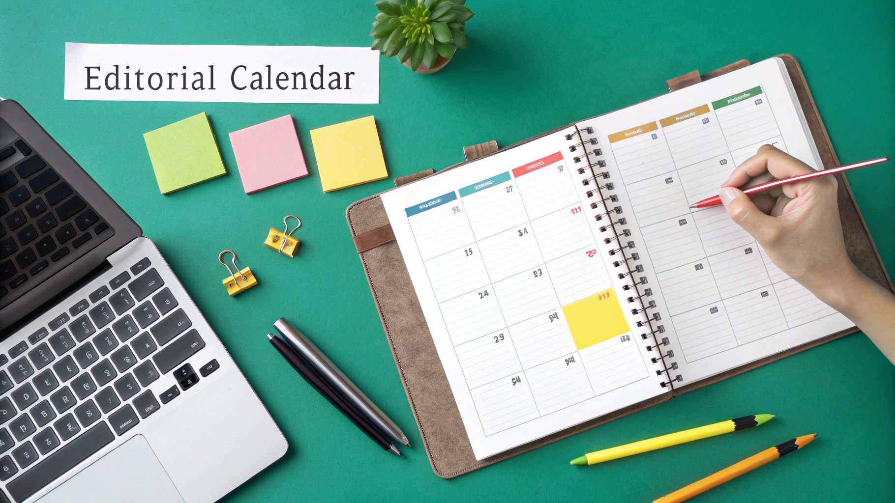 Maintain an Editorial Calendar