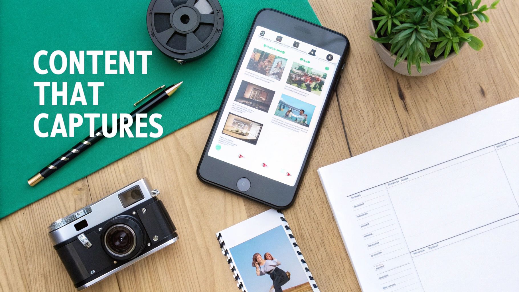 Content that captures