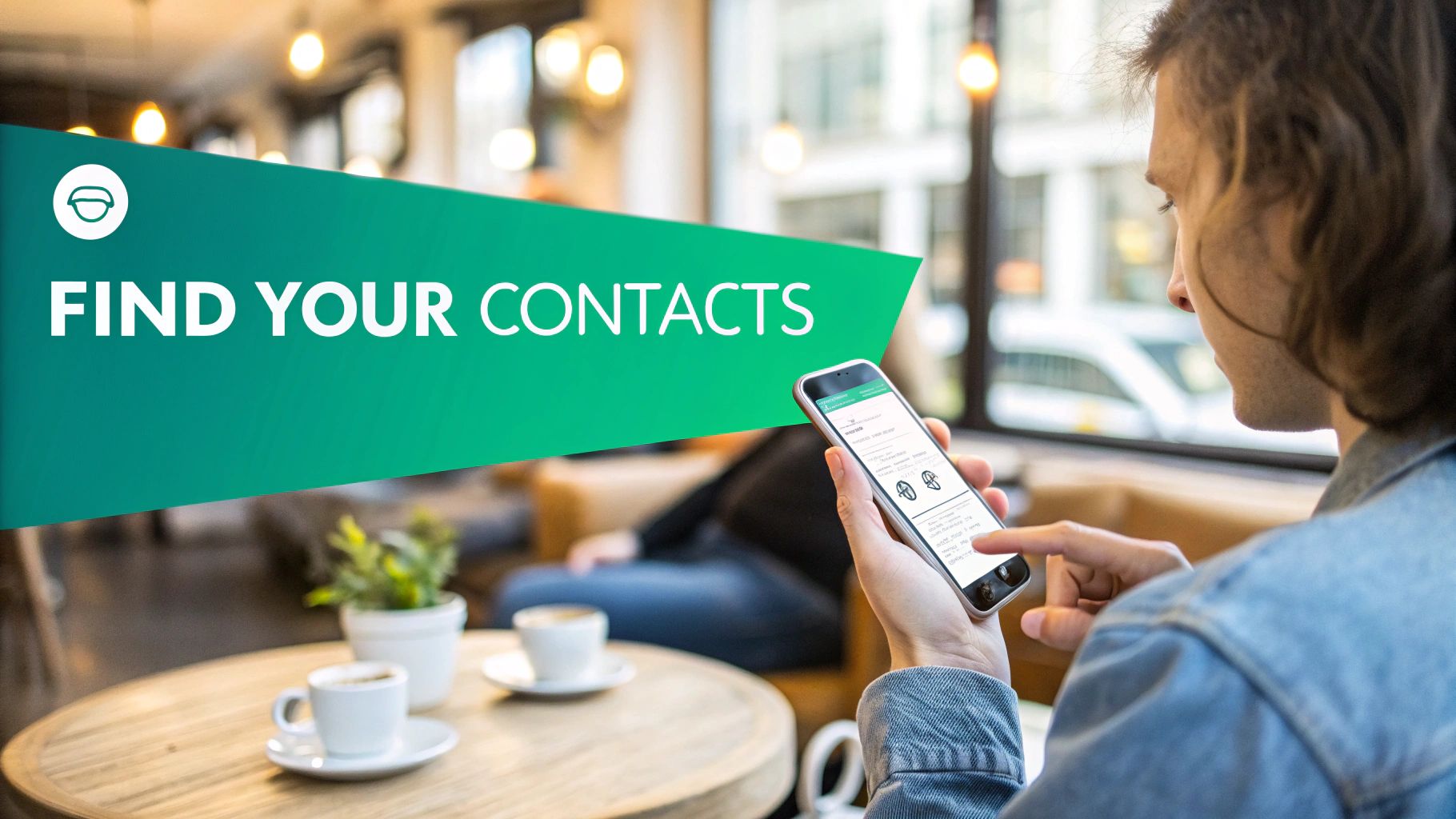 A person scrolling through their Instagram feed on a smartphone, showing a vibrant social network.