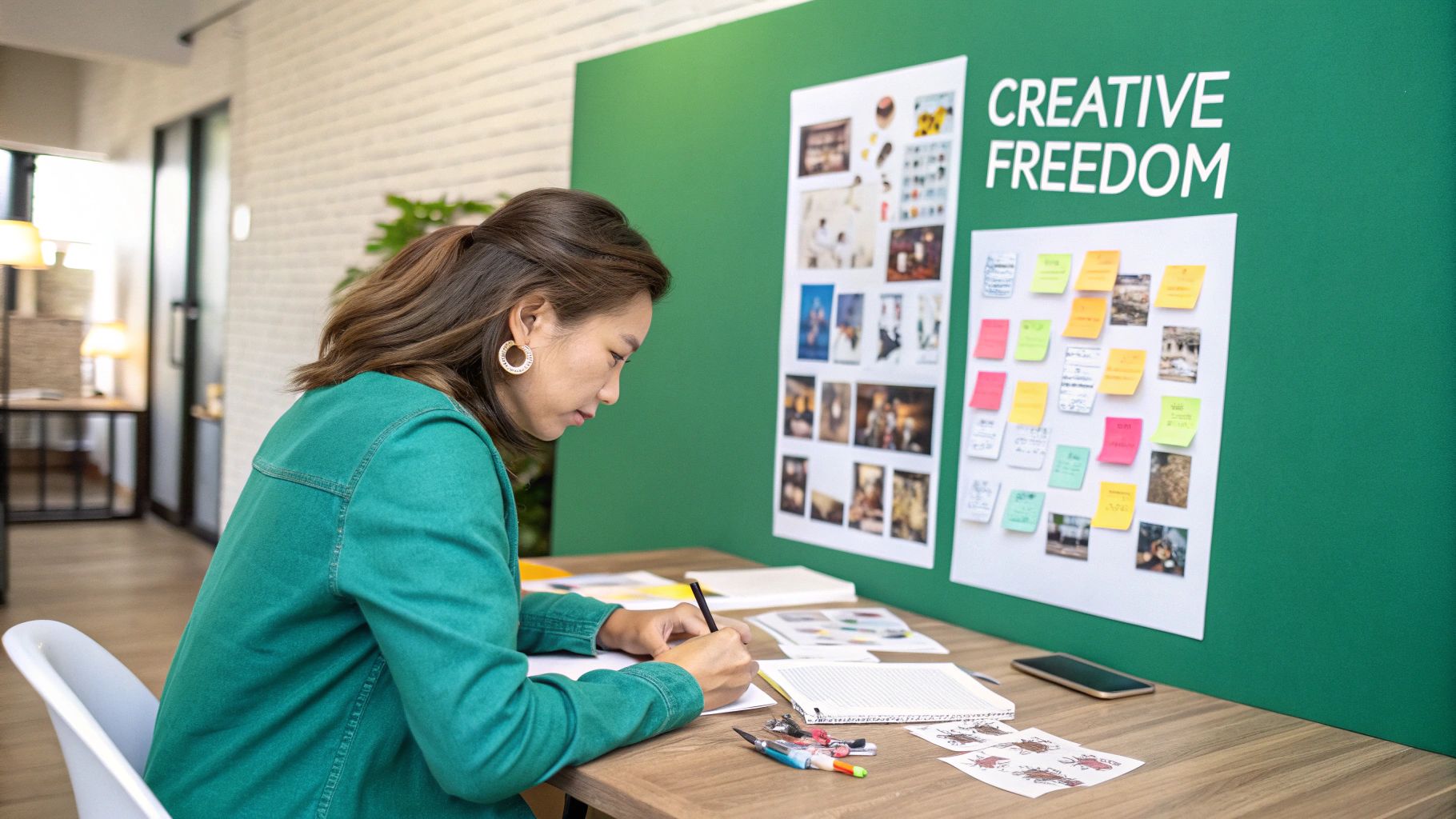 Creative Freedom and Collaboration