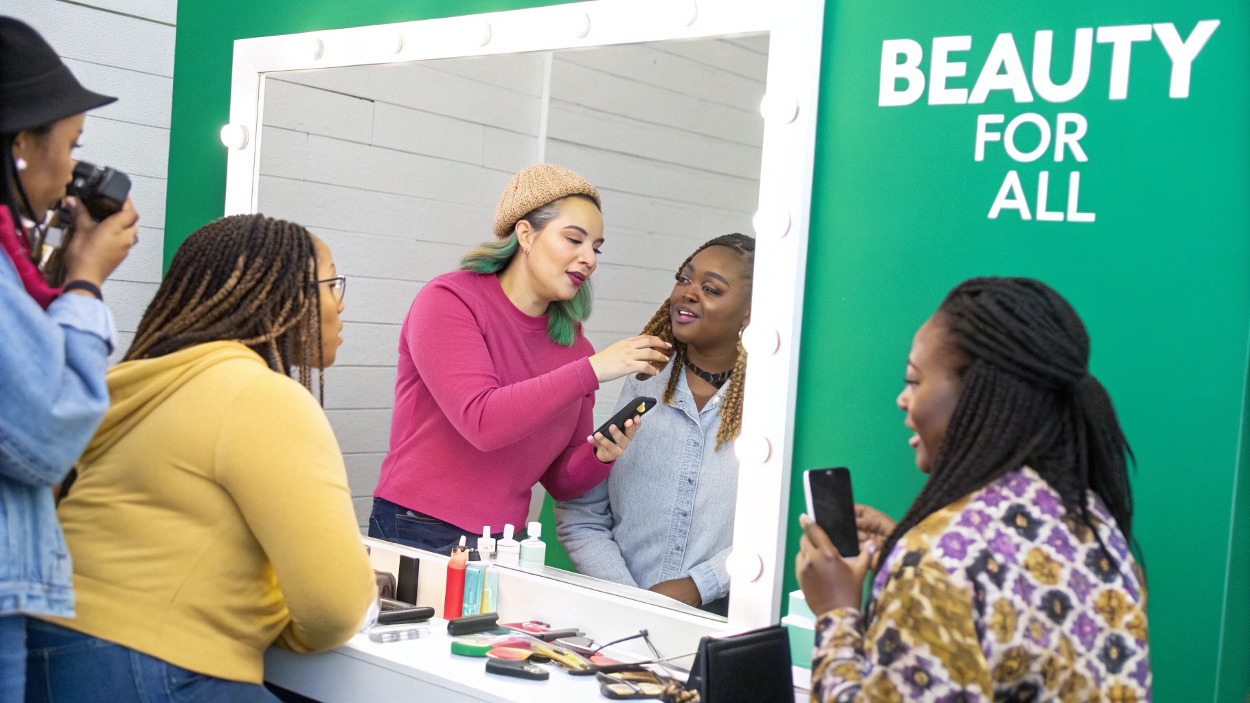 Fenty Beauty x Beauty Influencers Diversity Campaign