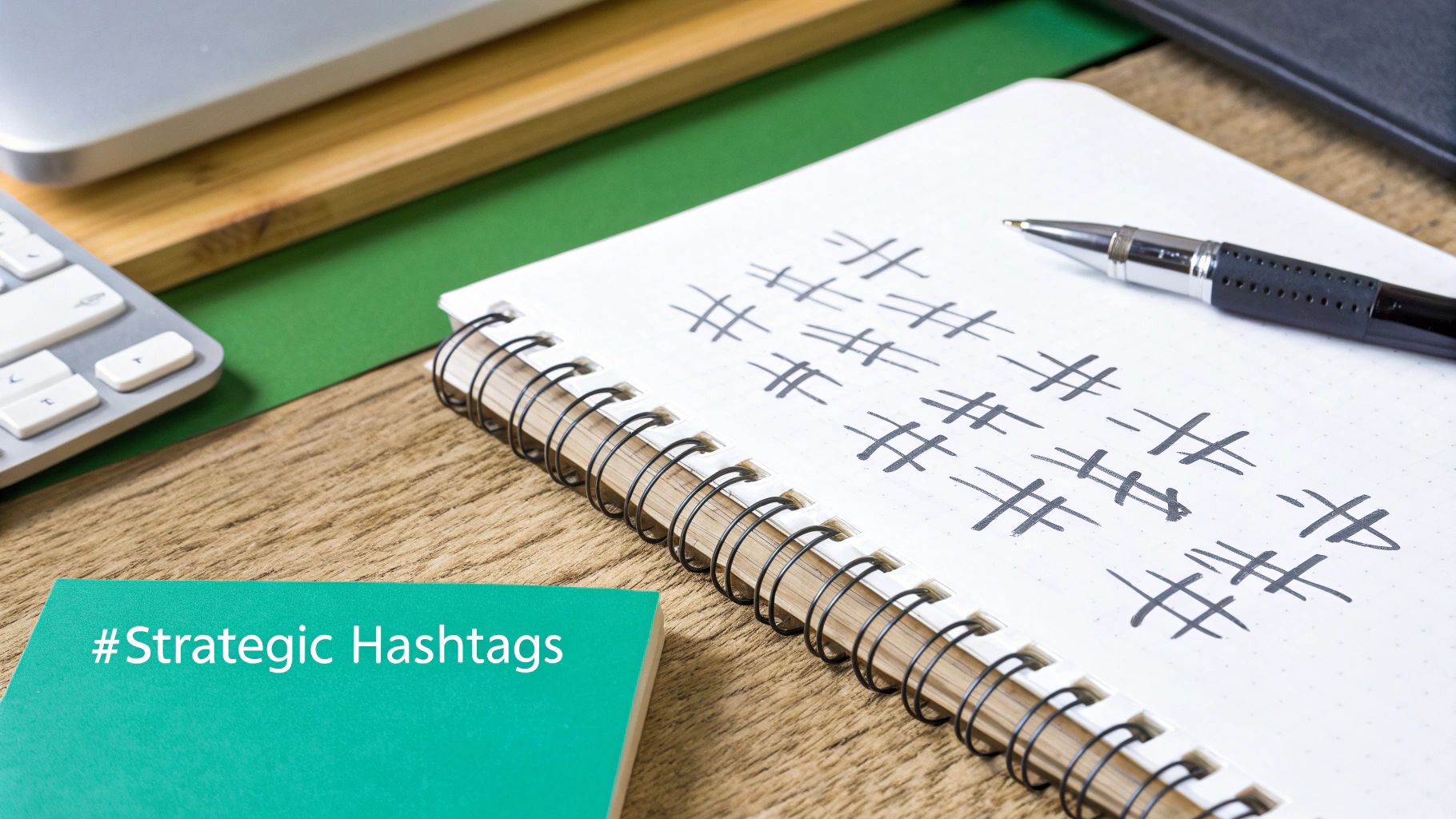 Use Strategic Hashtags