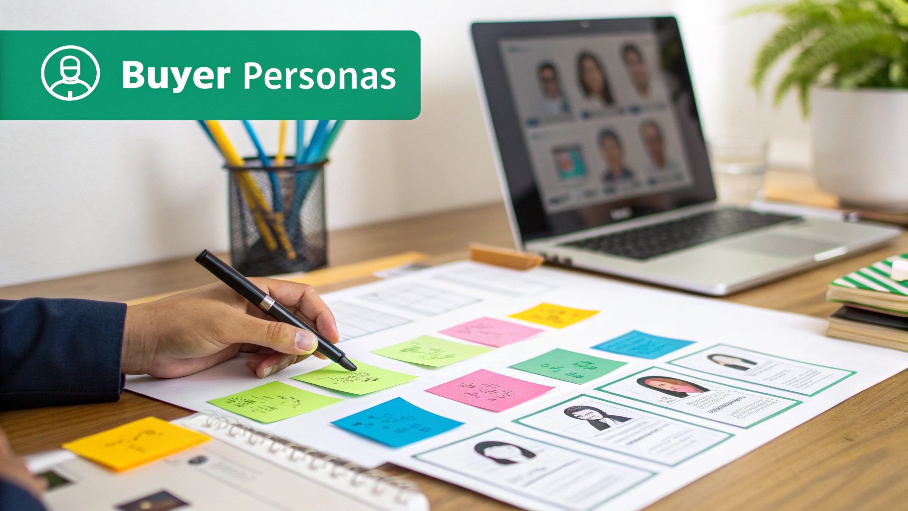Know Your Target Audience and Create Buyer Personas