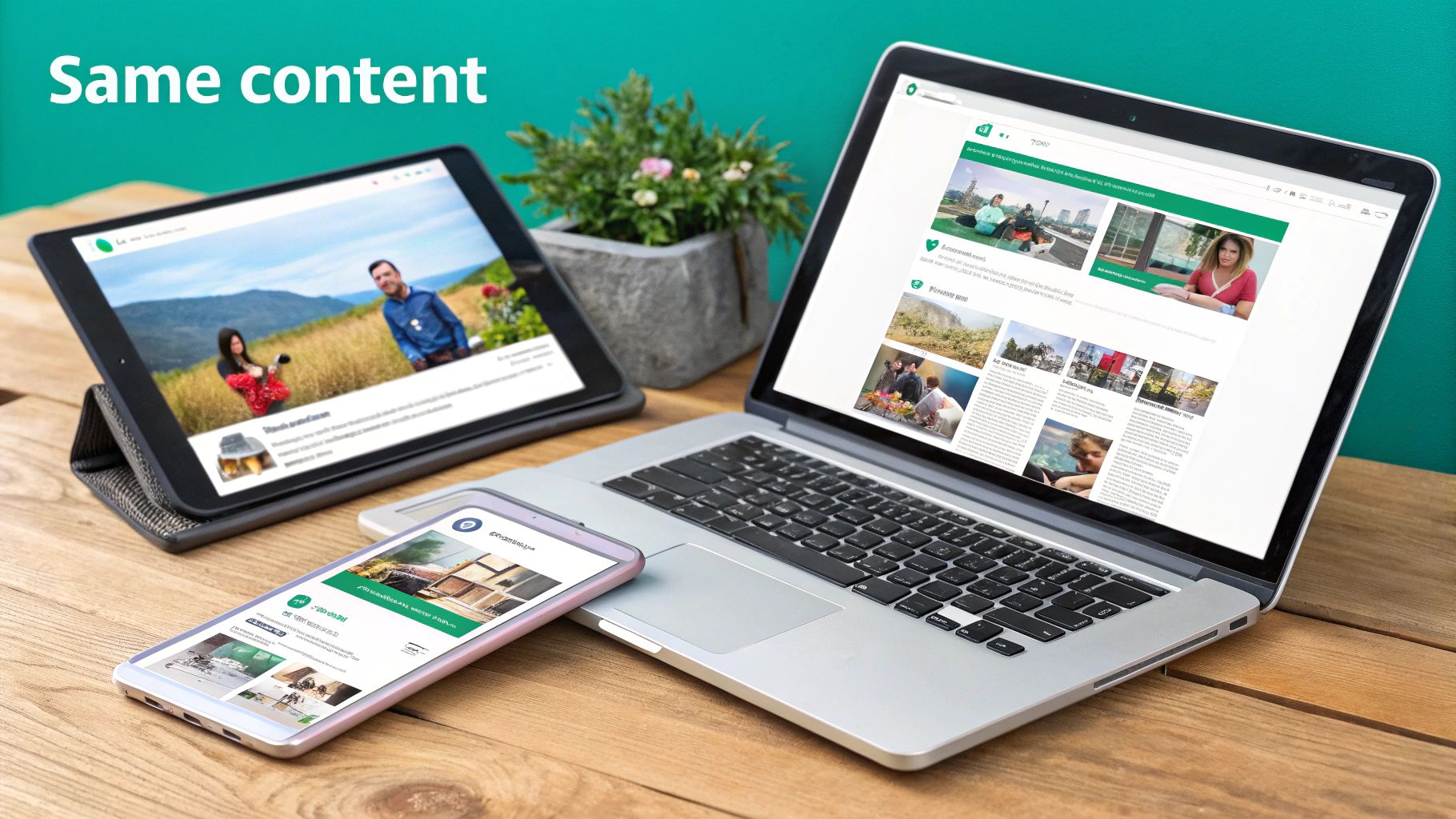 Using the Same Content Across All Platforms