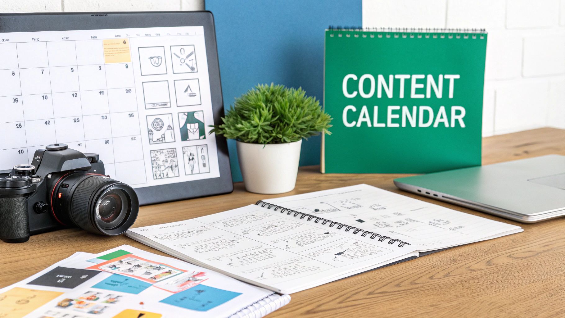Content Creation and Consistency