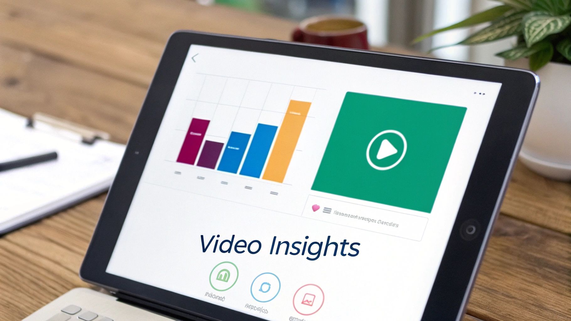 Person watching a live stream on their phone