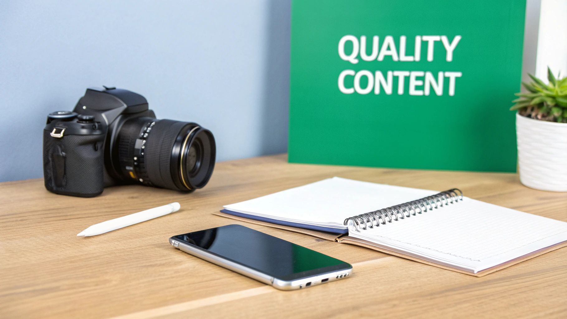 Consistent High-Quality Content Creation