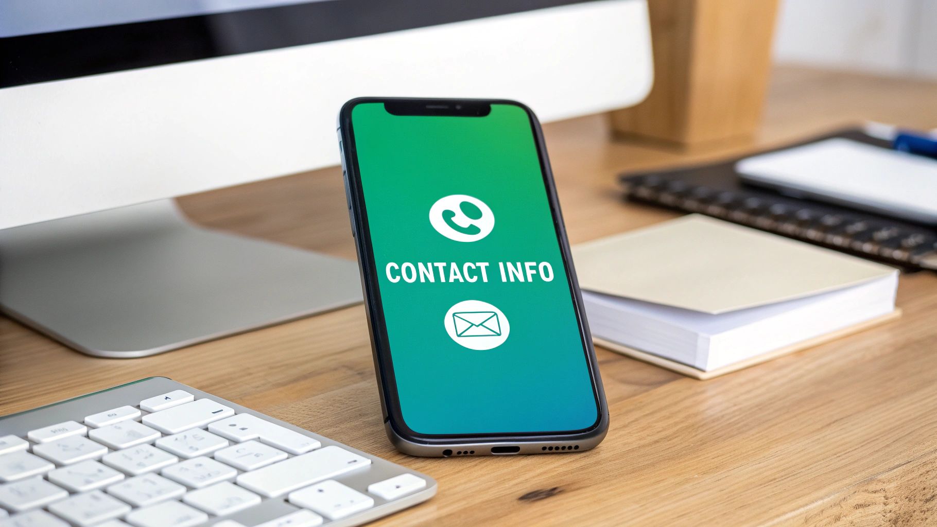 Professional Contact Information and Business Details