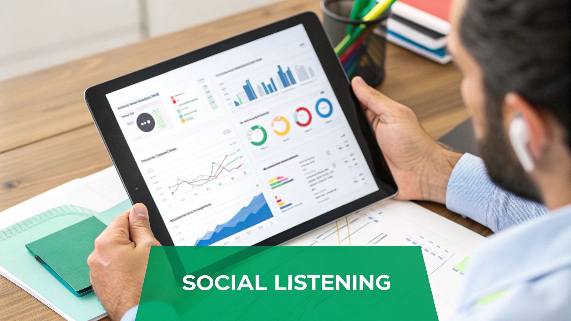 Comment tracking dashboard