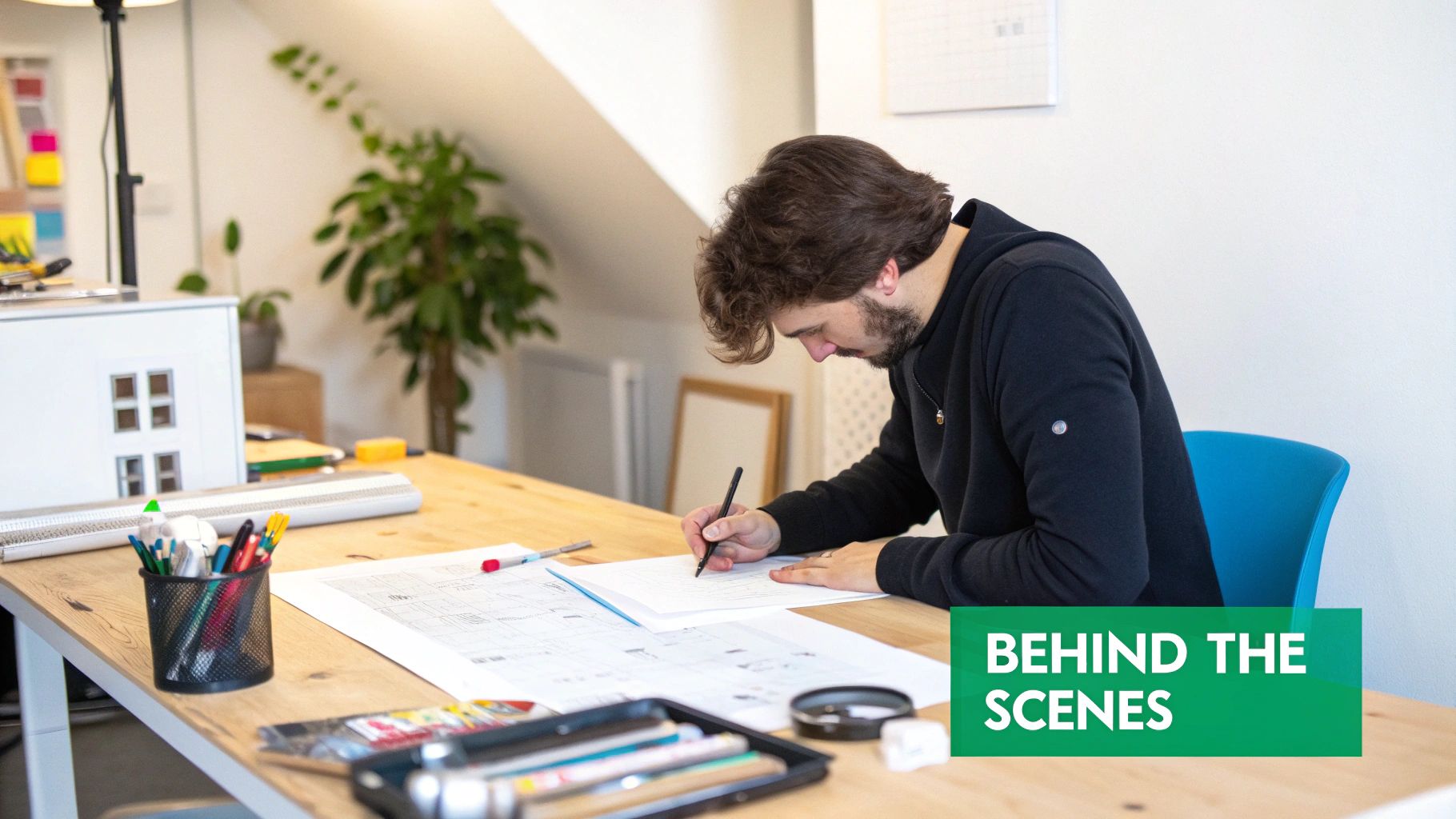 Behind the Scenes