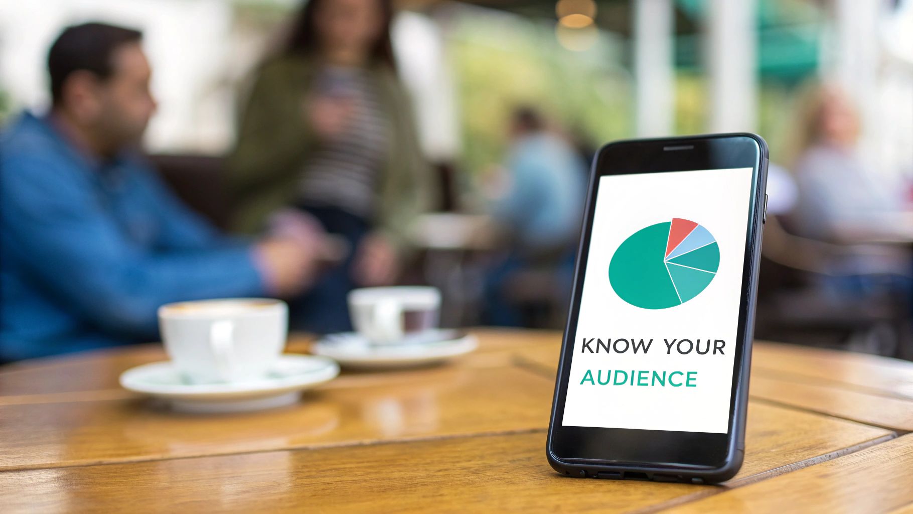A world map with user icons showing diverse audience locations, illustrating Instagram demographics.