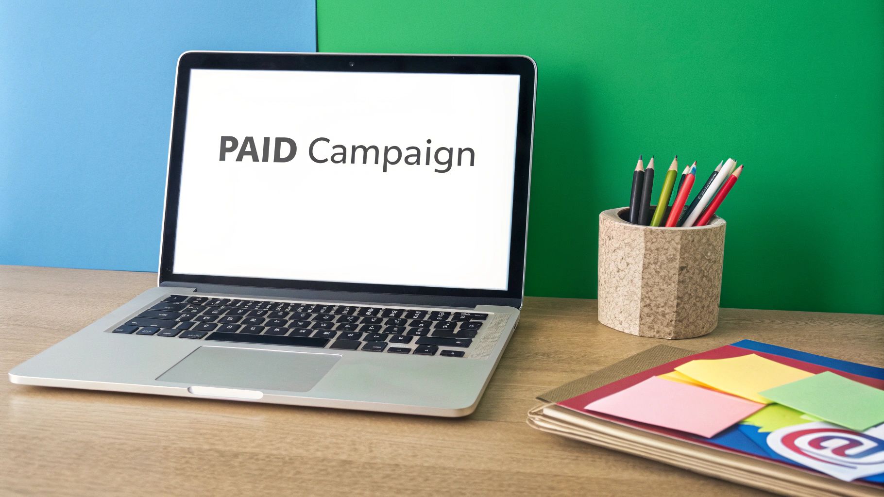A person analyzing an ad campaign dashboard to promote their Instagram post