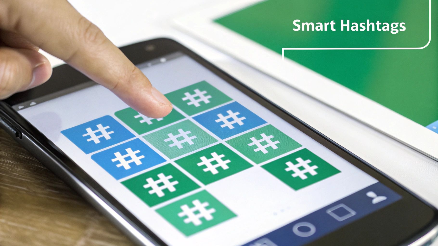 Use Strategic Hashtags