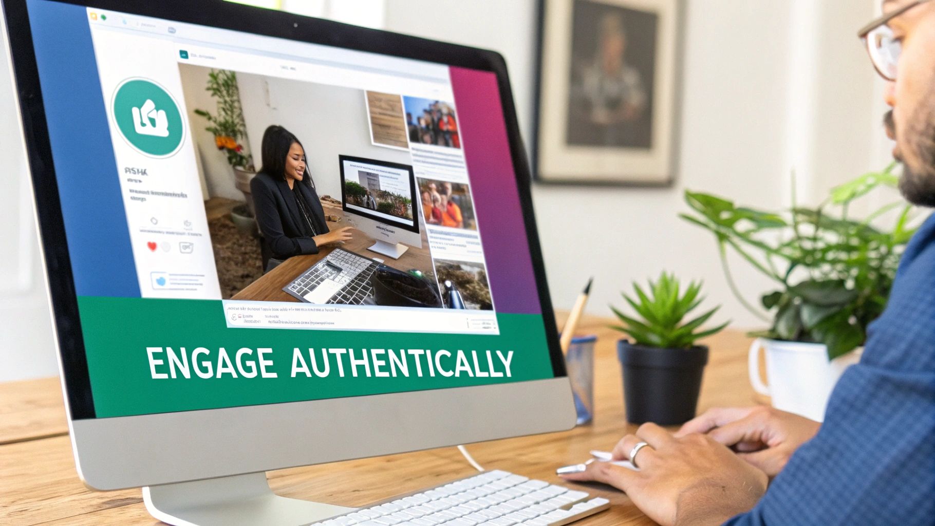 Community Engagement and Authentic Interaction