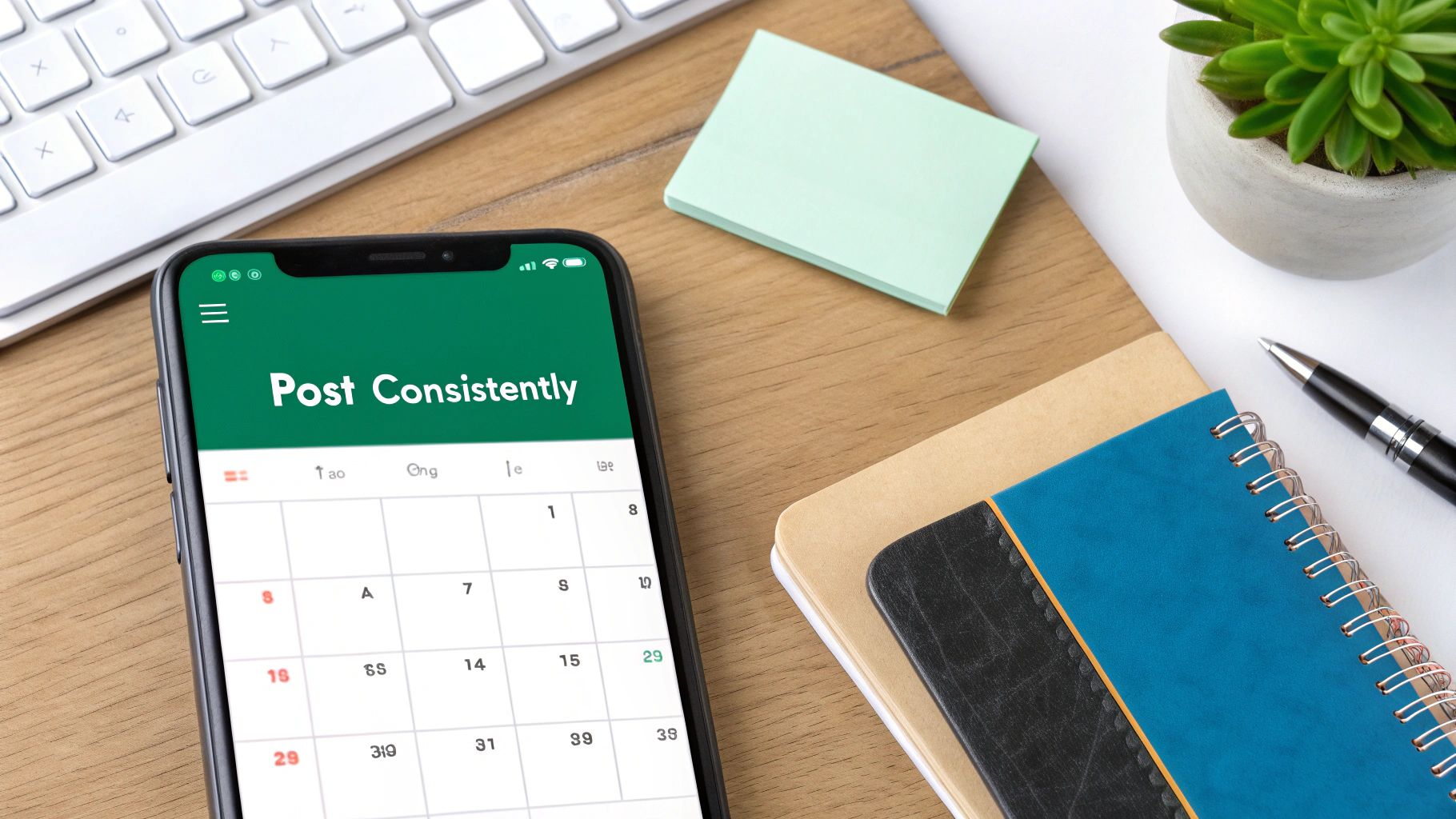 Content Consistency & Posting Schedule