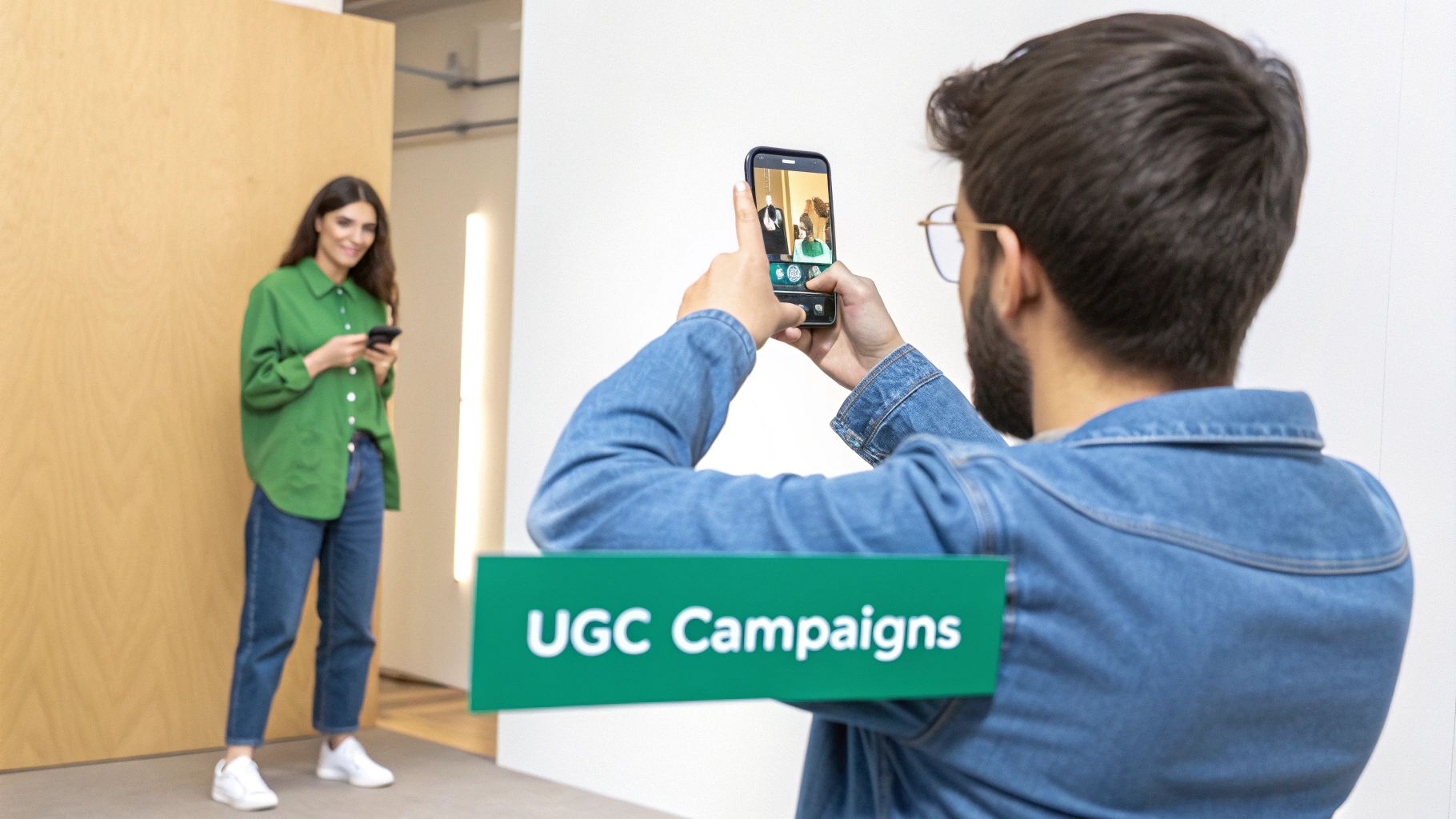 User-Generated Content (UGC) Campaigns