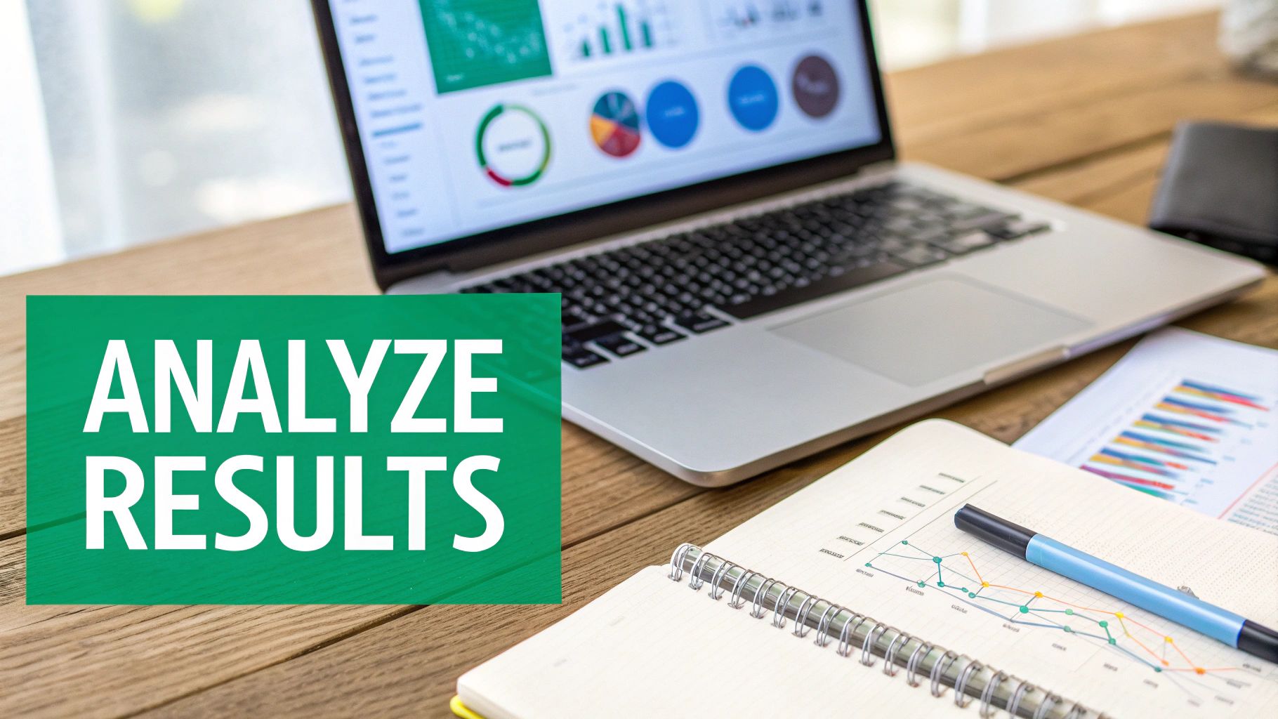 A person analyzing charts on a digital tablet, symbolizing the review of Instagram post boost results.