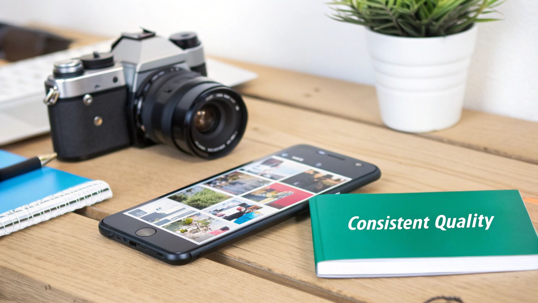 Content Consistency and Quality