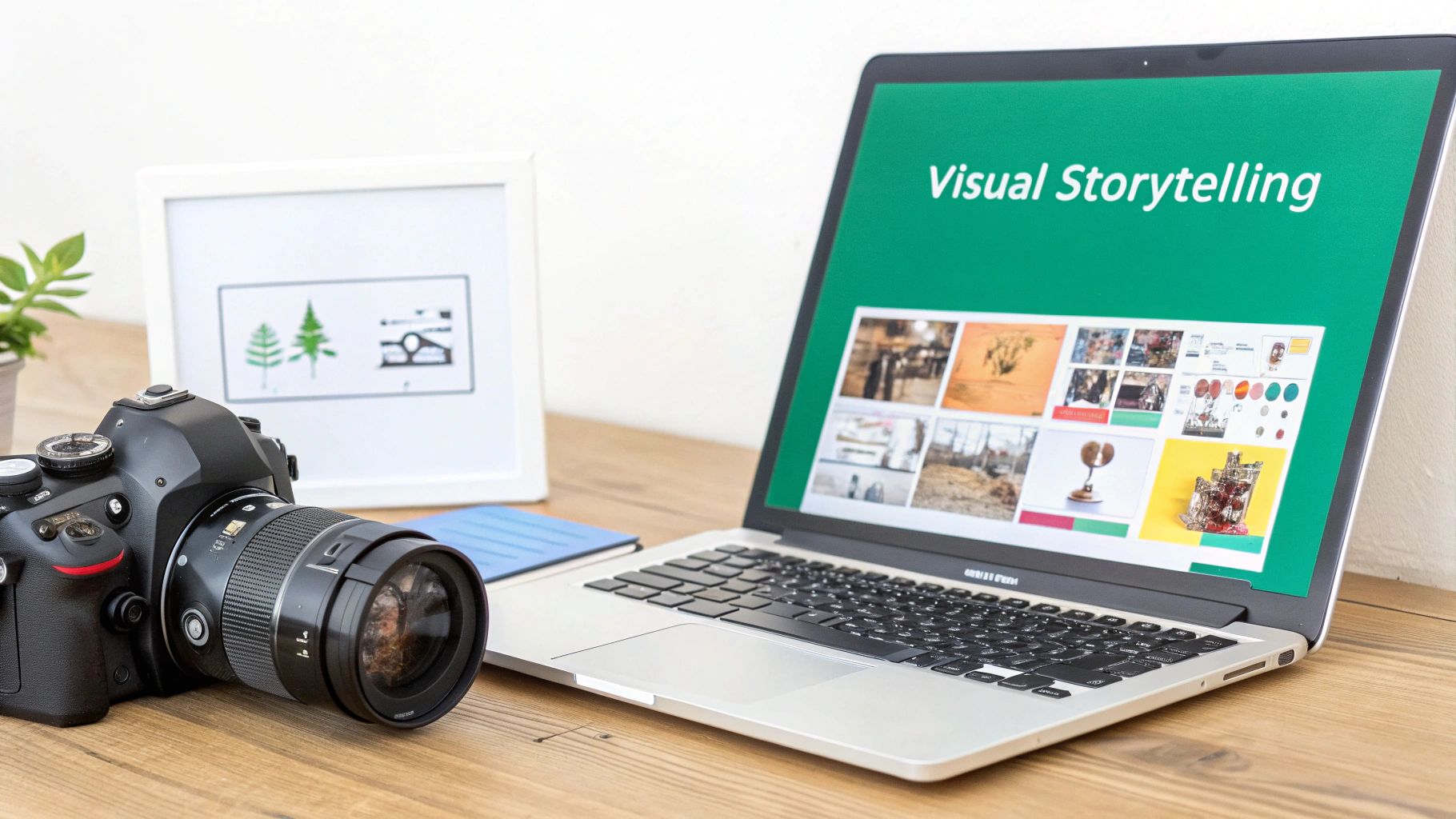 Content Consistency and High-Quality Visual Storytelling