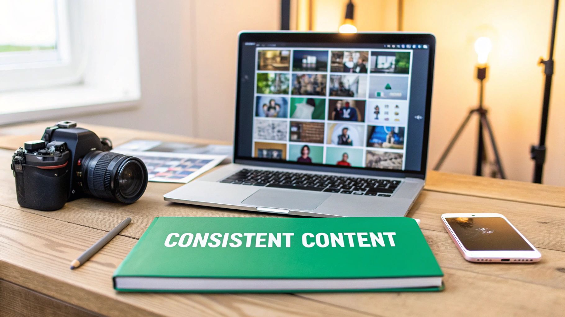 Create High-Quality, Consistent Content