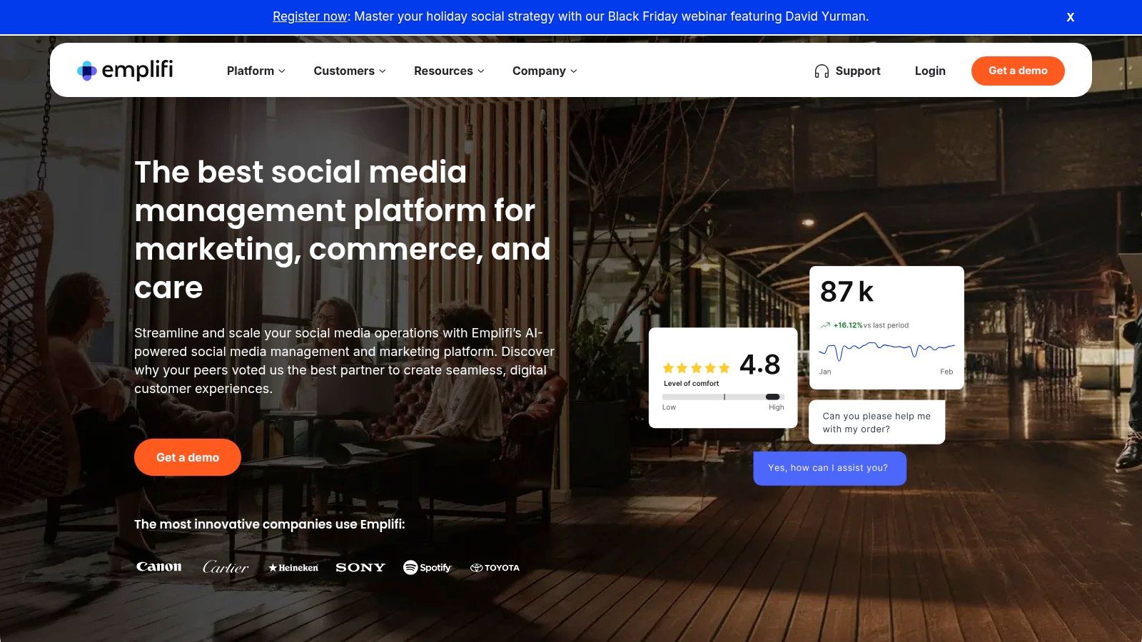 Emplifi (formerly Socialbakers)