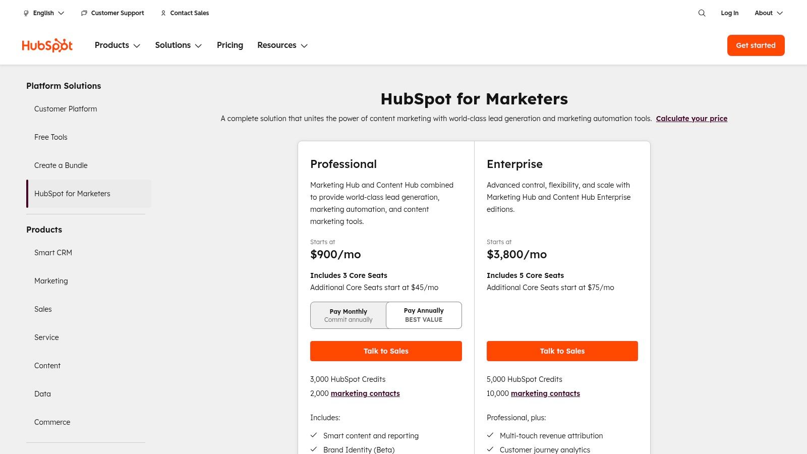 HubSpot (Marketing Hub)