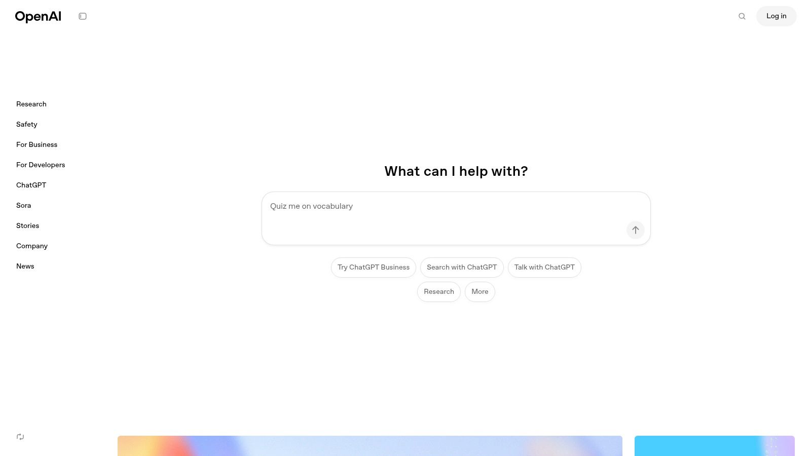 OpenAI – ChatGPT