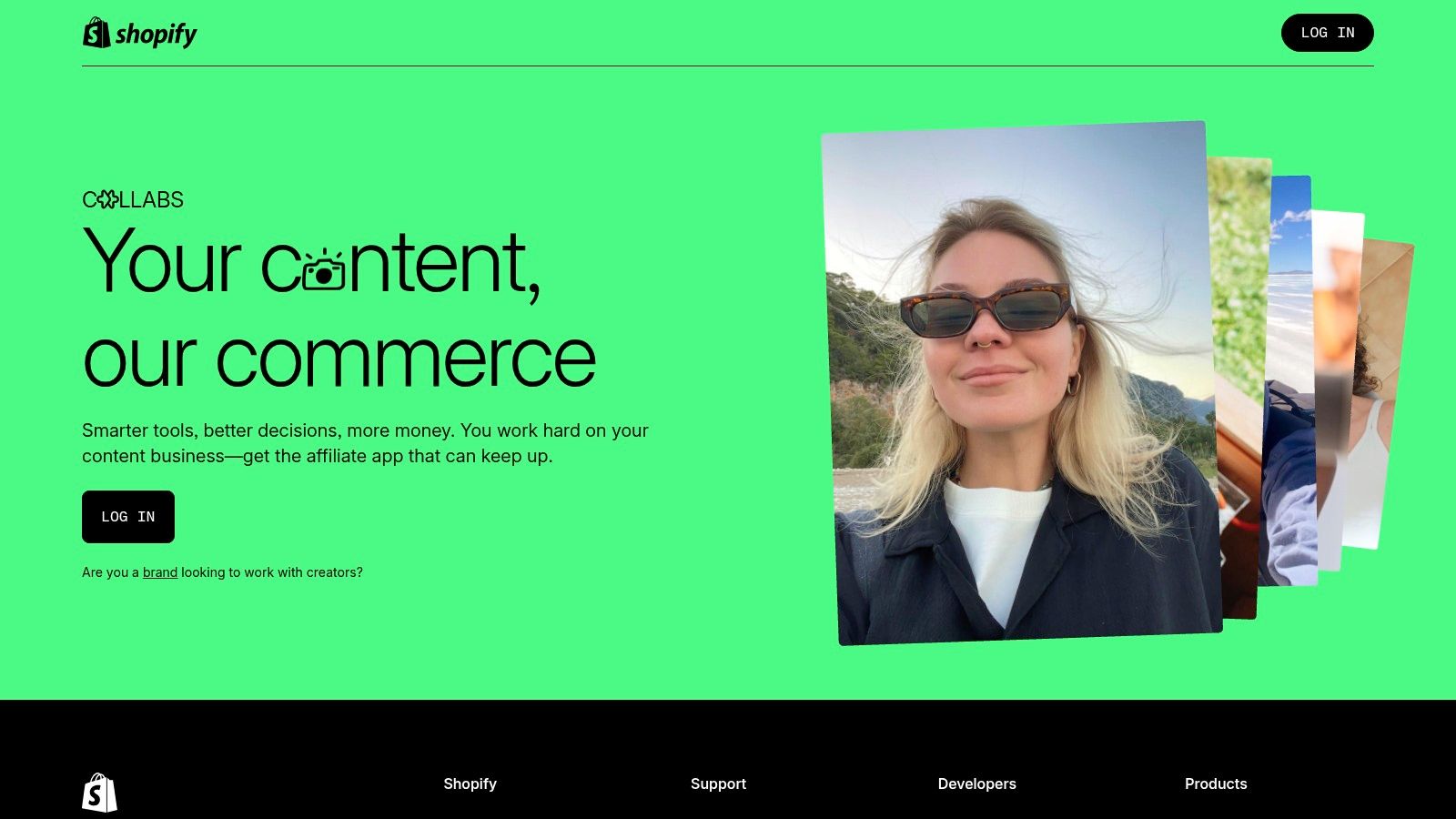 Shopify Collabs