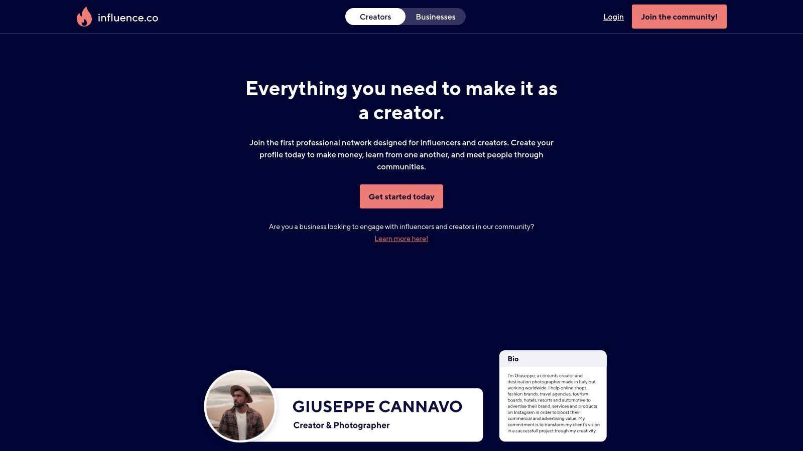 influence.co