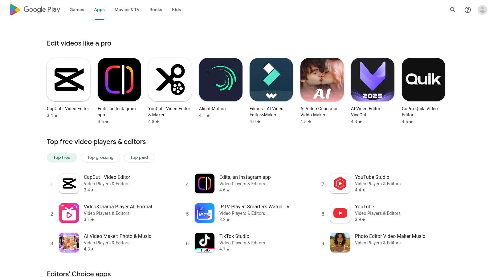 Google Play Store