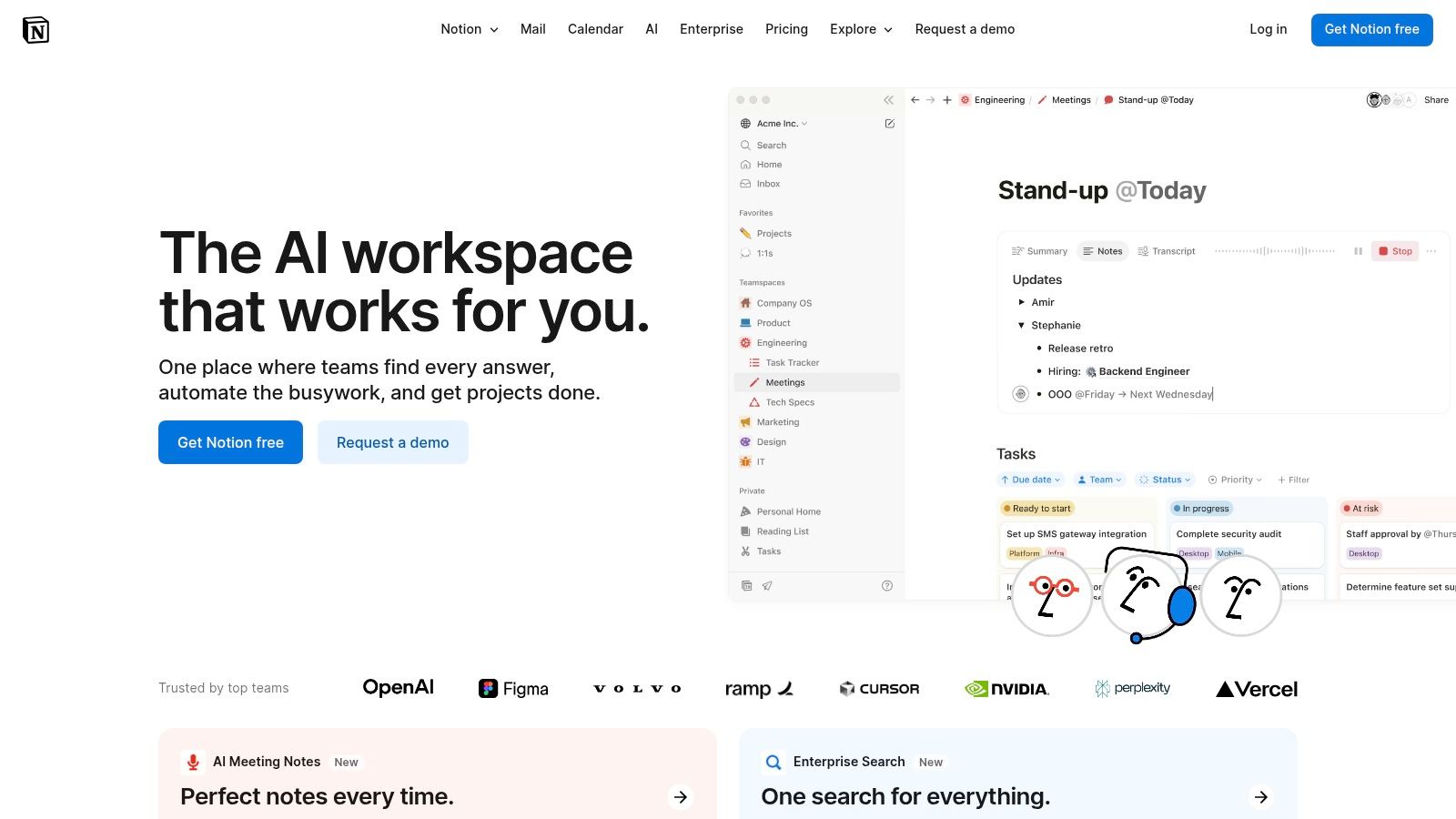 Notion – Notion AI for Planning, Docs, Research, and Content Ops