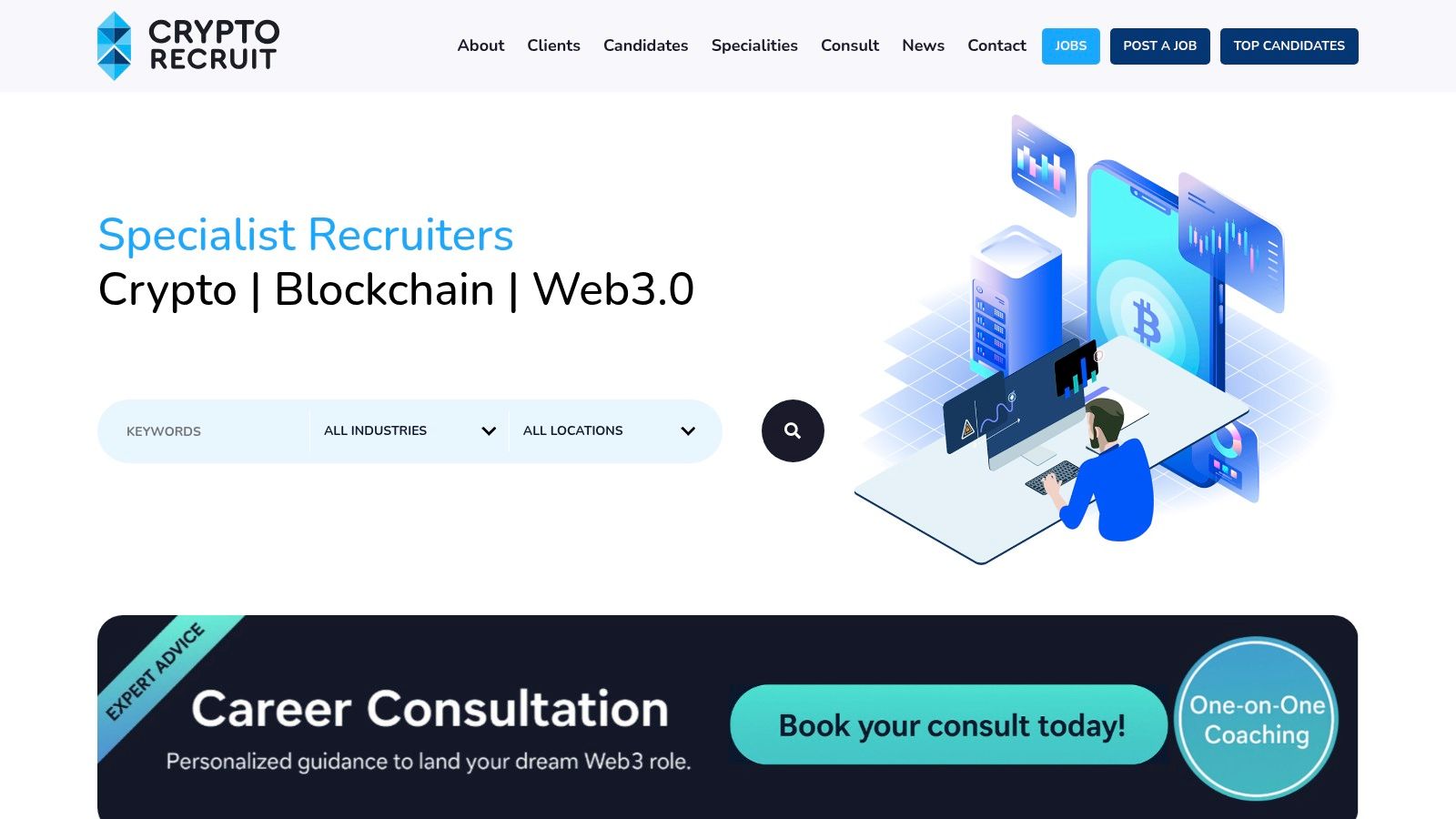 7 Best Crypto Recruiting Agency Picks for 2025