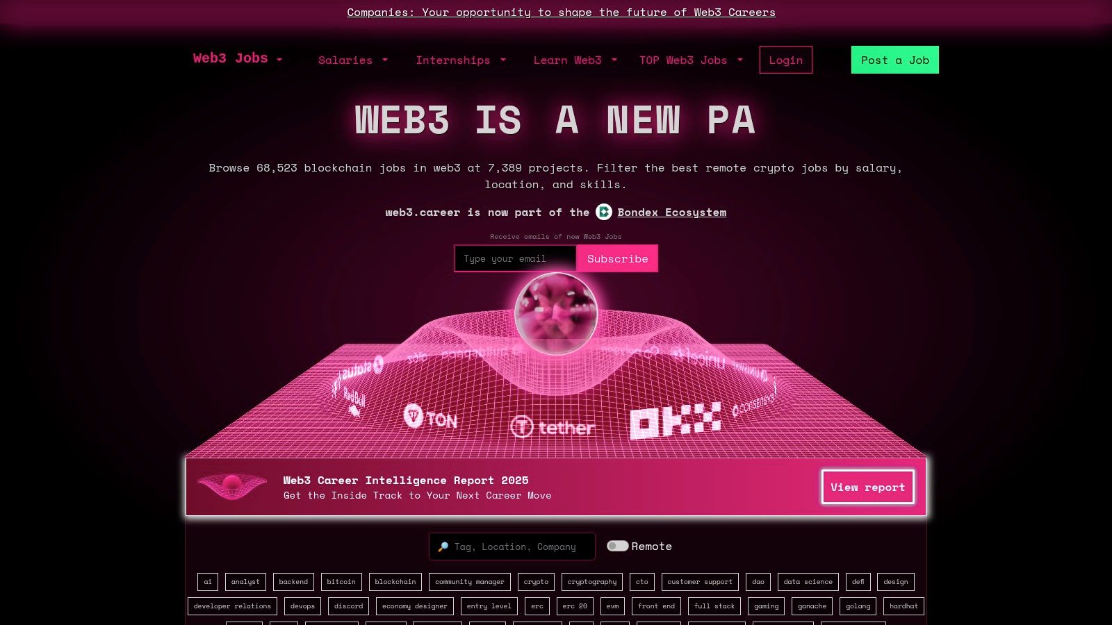 Top 7: best crypto companies to work for in 2025