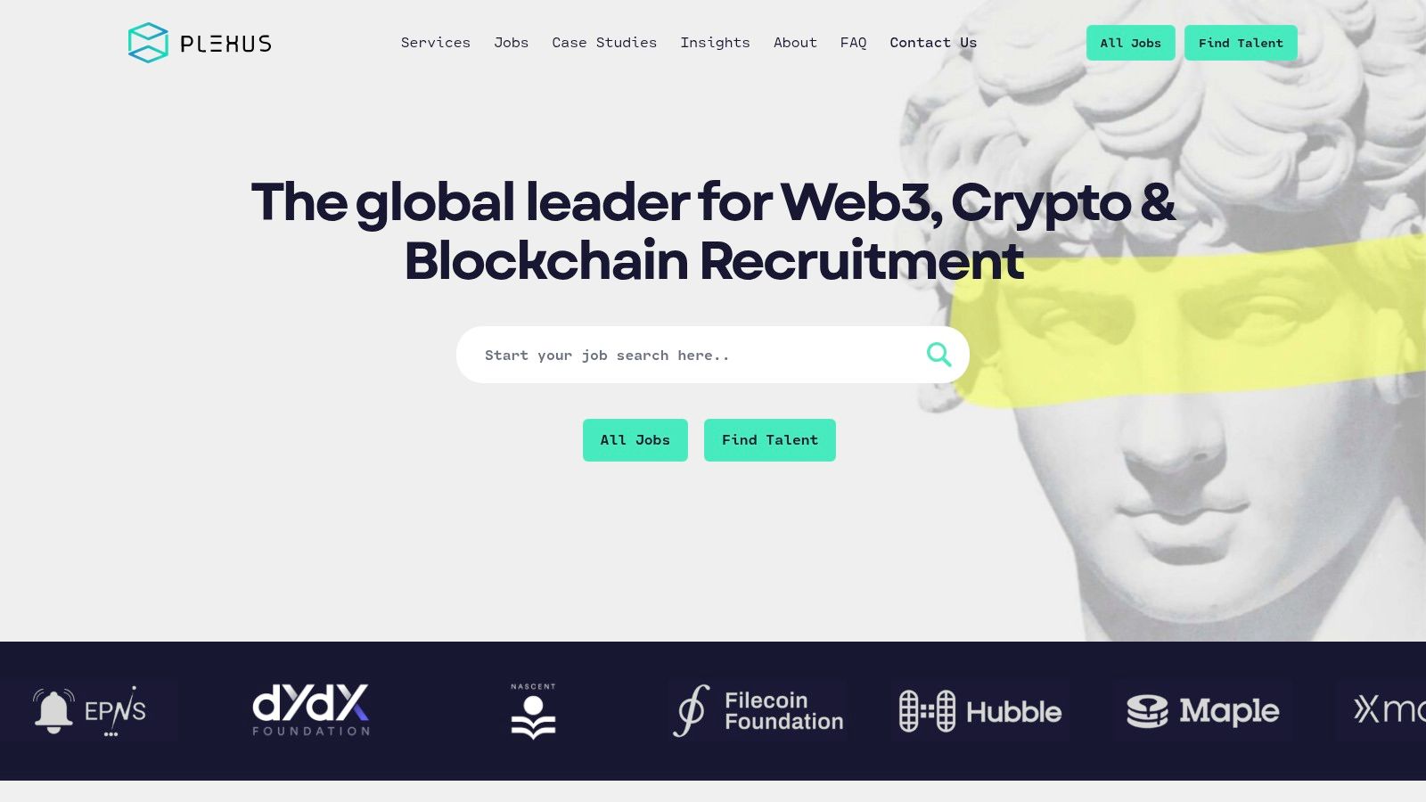 best blockchain recruiting agency in the United States Guide