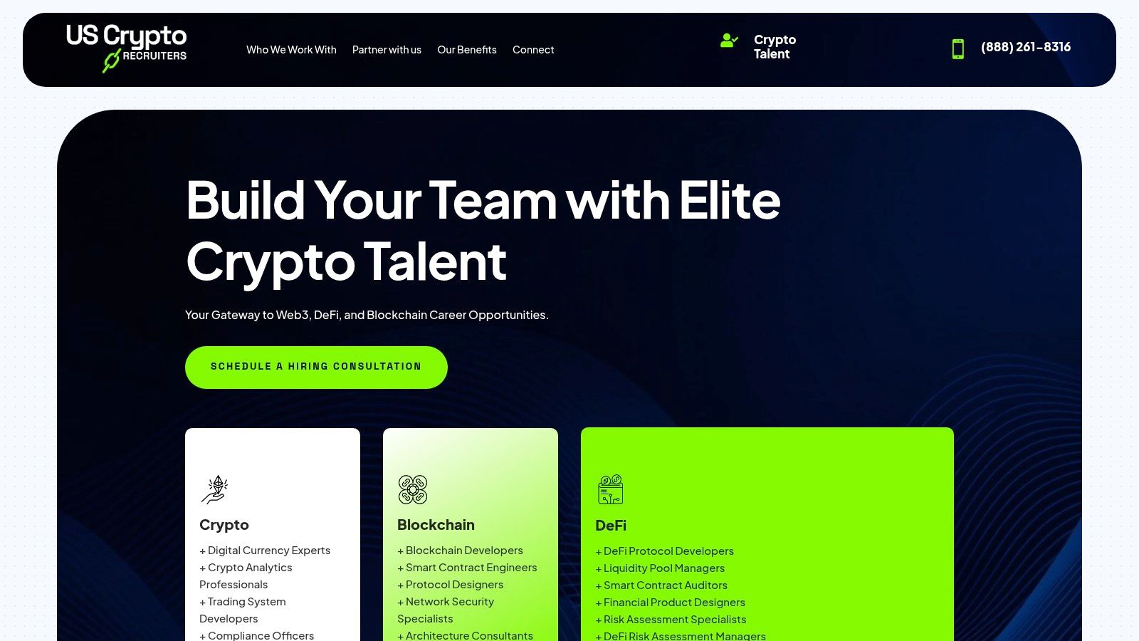 top web3 recruitment firms for hiring engineers: 2025 picks