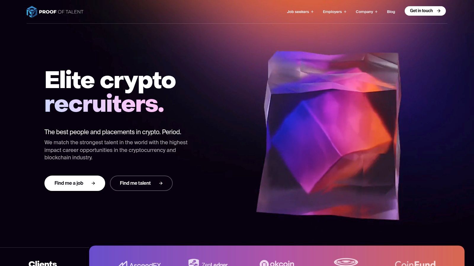 best blockchain recruiting agency in the United States Guide